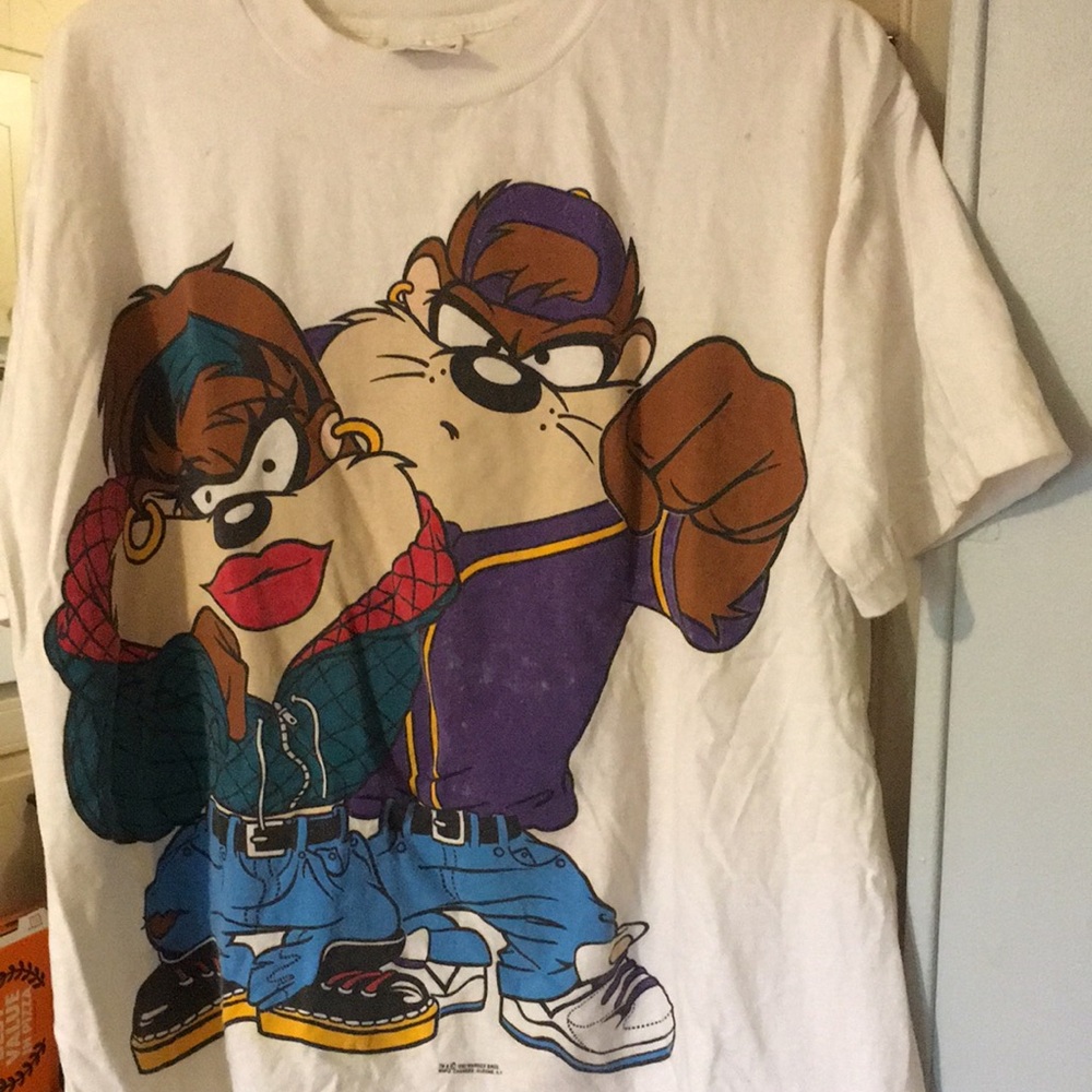 Vintage 1993 Taz  Shirt